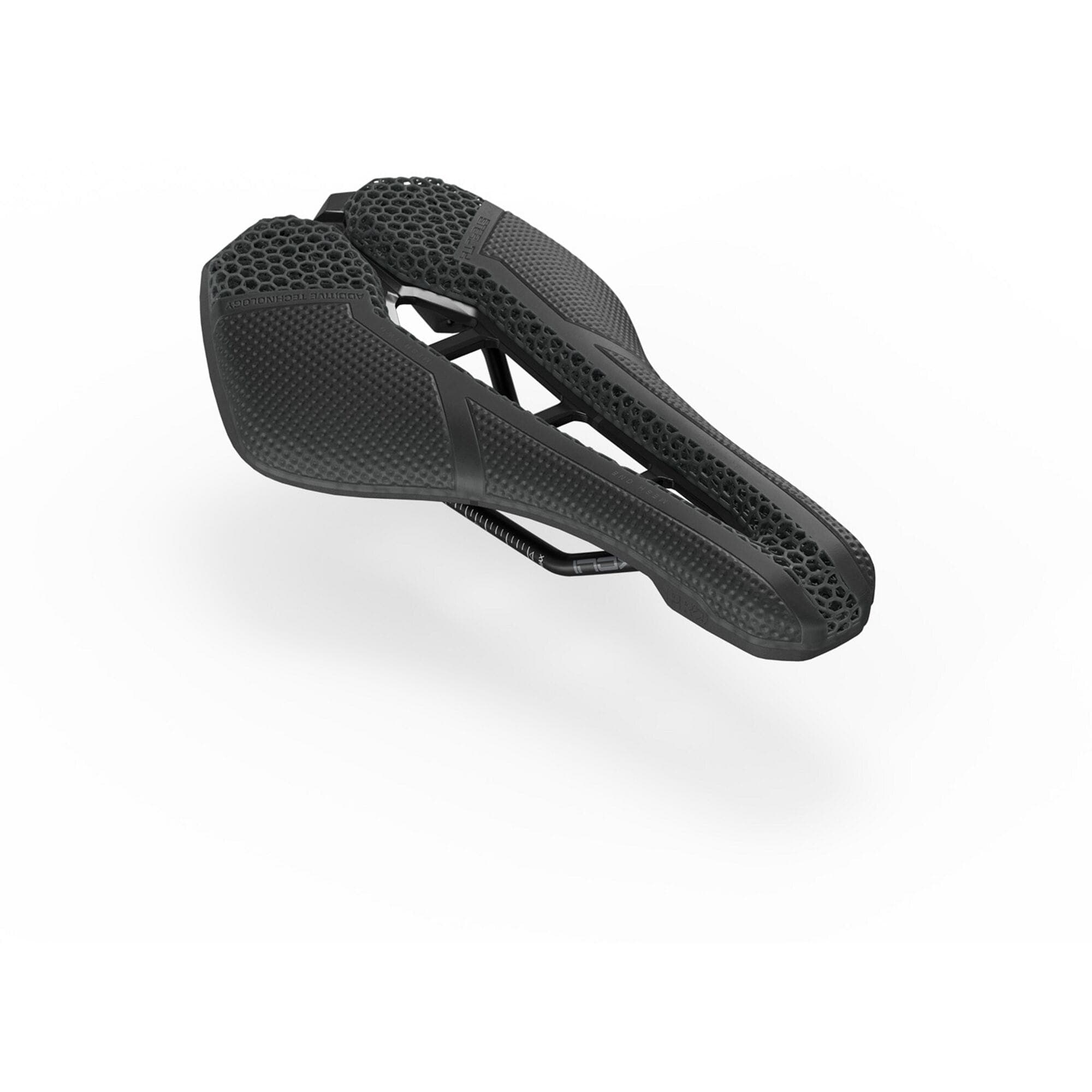 PRO Stealth 3D Performance Saddle; Stainless; 142mm; Anatomic Fit