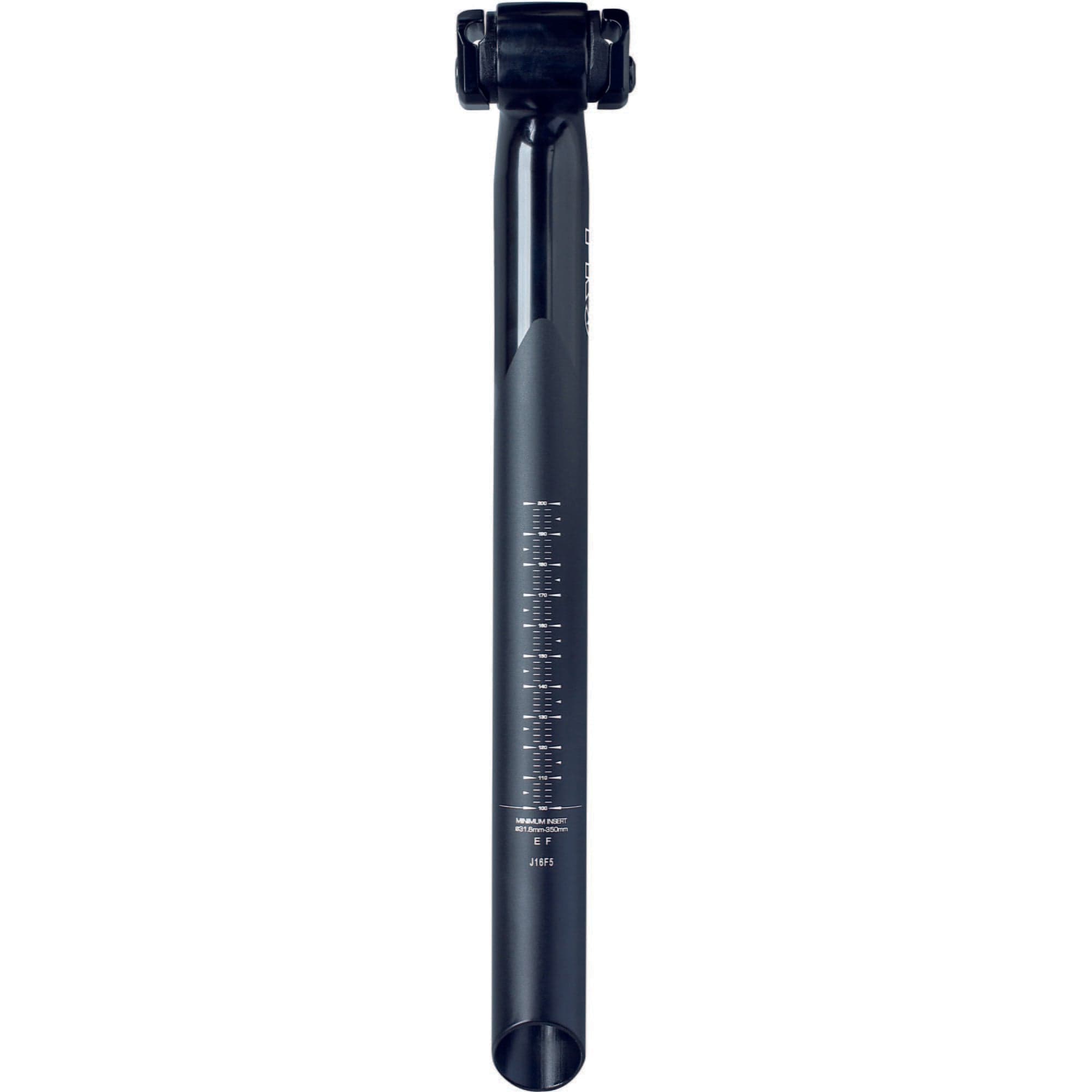PRO VIBE Seatpost; Allloy; 31.6mm x 350mm; 20mm Layback; Di2