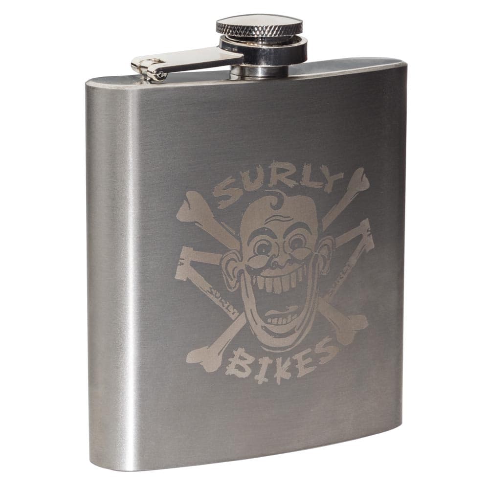 Surly - Parts Hip Flask Silver 177ml