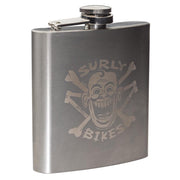 Surly - Parts Hip Flask Silver 177ml
