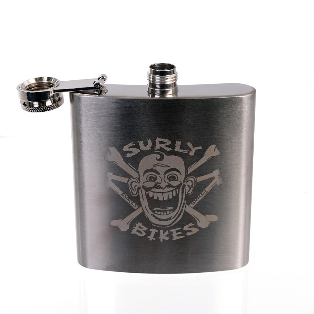 Surly - Parts Hip Flask Silver 177ml