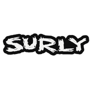 Surly - Parts Surly Logo Stickers White 24x5.5"