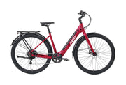 Reid Pulse ST 700C Commuter Ebike (Plum, S, 42 cm)