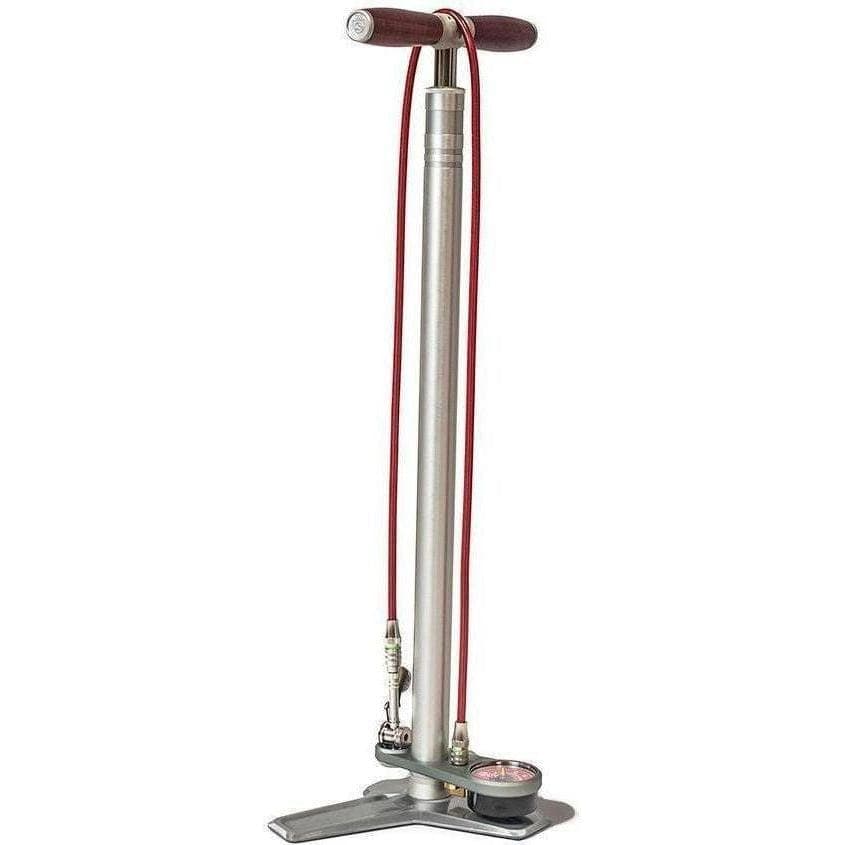 Silca Superpista Ultimate Floor Pump - Hiro Edition Silver / One Size