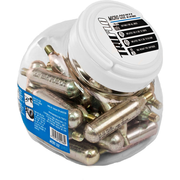 Truflo Micro CO2 pump bulk refill pack (30 x 16 g cartridges)