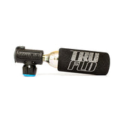 Truflo Minoot CO2 Pump With 16 Gram Cartridge; Presta And Schrader; 4 Pack
