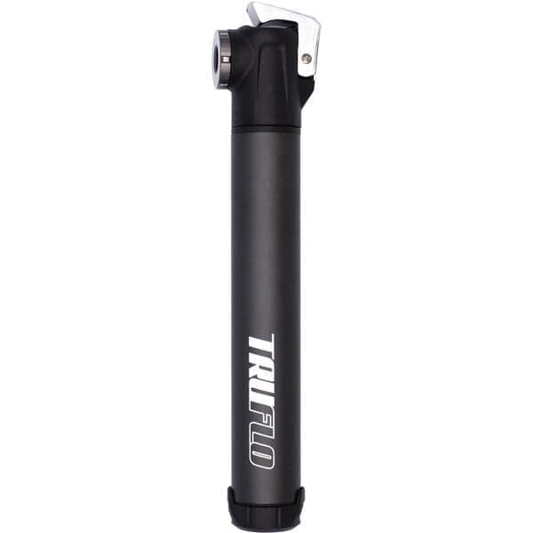 Truflo Air Switch Pocket High Volume/High Pressure Mini Pump; grey/black
