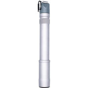 Truflo Air Switch Turbo High Volume/High Pressure CNC Mini Pump; Presta Only; grey