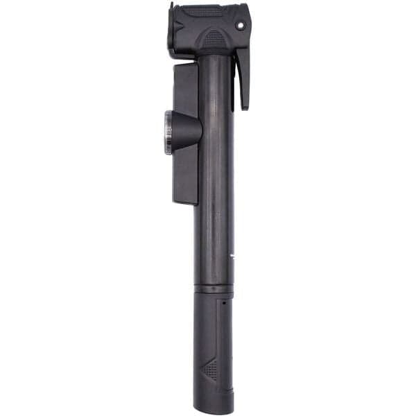 Truflo Micro II Mini Pump with Dial Gauge; black