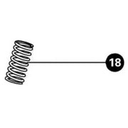 Park Tool 1017 - Bleed button spring for INF