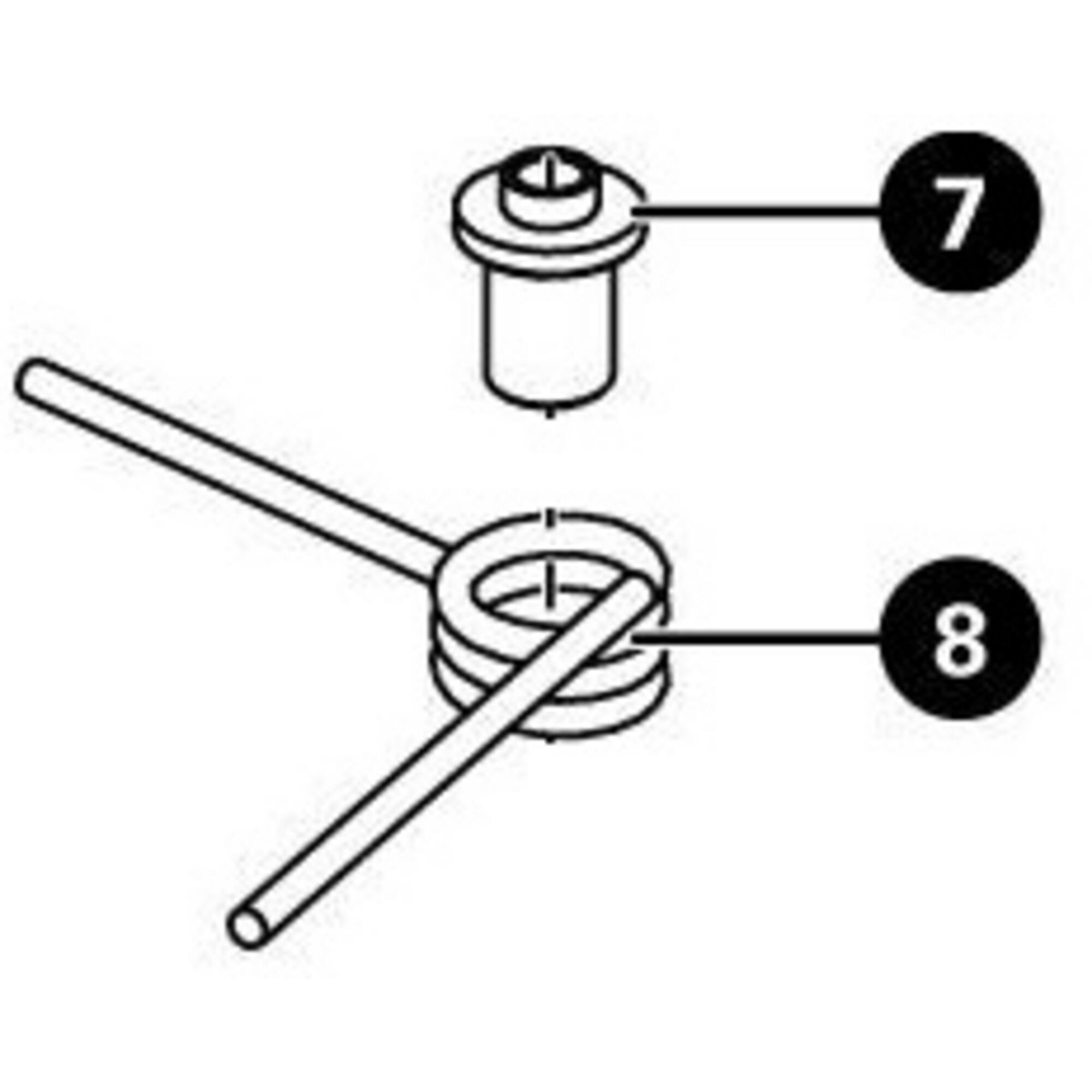Park Tool 1047K - Tension Spring and holder rebuild kit for TM-1