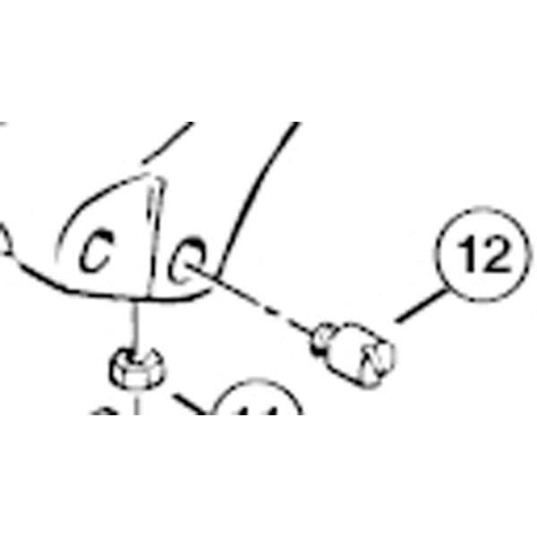 Park Tool 116S - Cap screw for all stands
