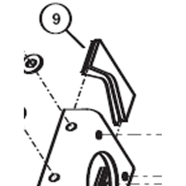 Park Tool 11702 - Replacement Blade CRP-1