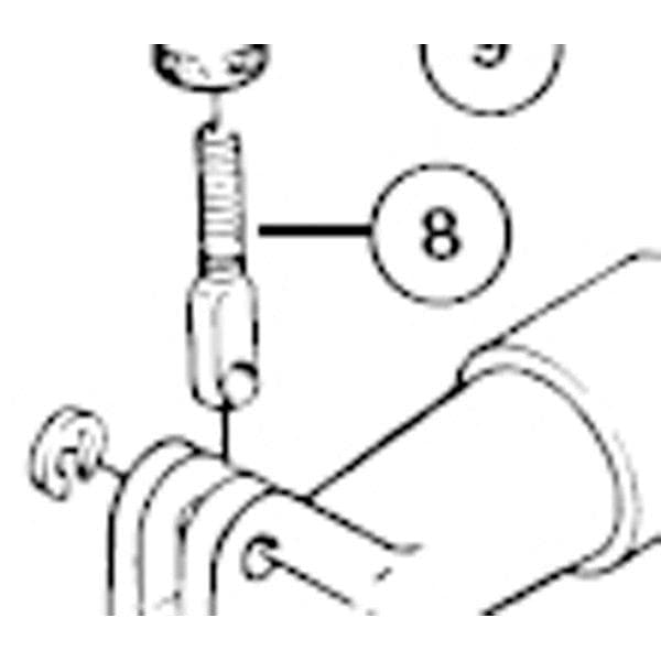 Park Tool 117S - Eye bolt for PRS-2 / 3 / 4 / 5