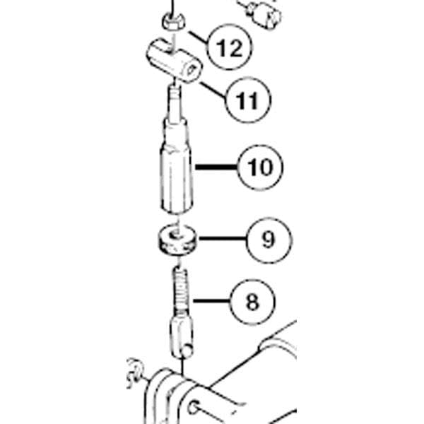 Park Tool 122S - Adjustable linkage complete for PRS-2 / 3 / 4 / 5