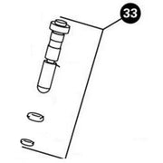 Park Tool 1575A - Valve Poppet Assembly for INF-1 and INF-2
