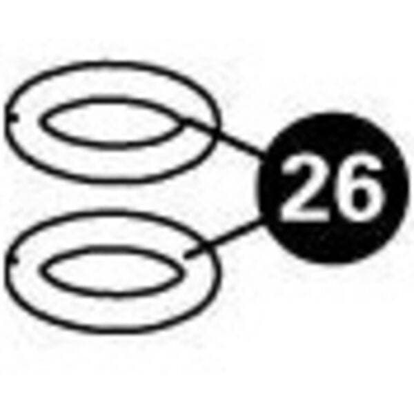 Park Tool 1576-2 Metric O-Ring for INF-1 and 2