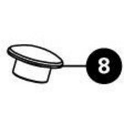 Park Tool 1580 - Bleed Valve Button for INF