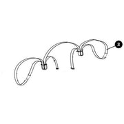 Park Tool 1839 - Holding strap assembly for PB-1