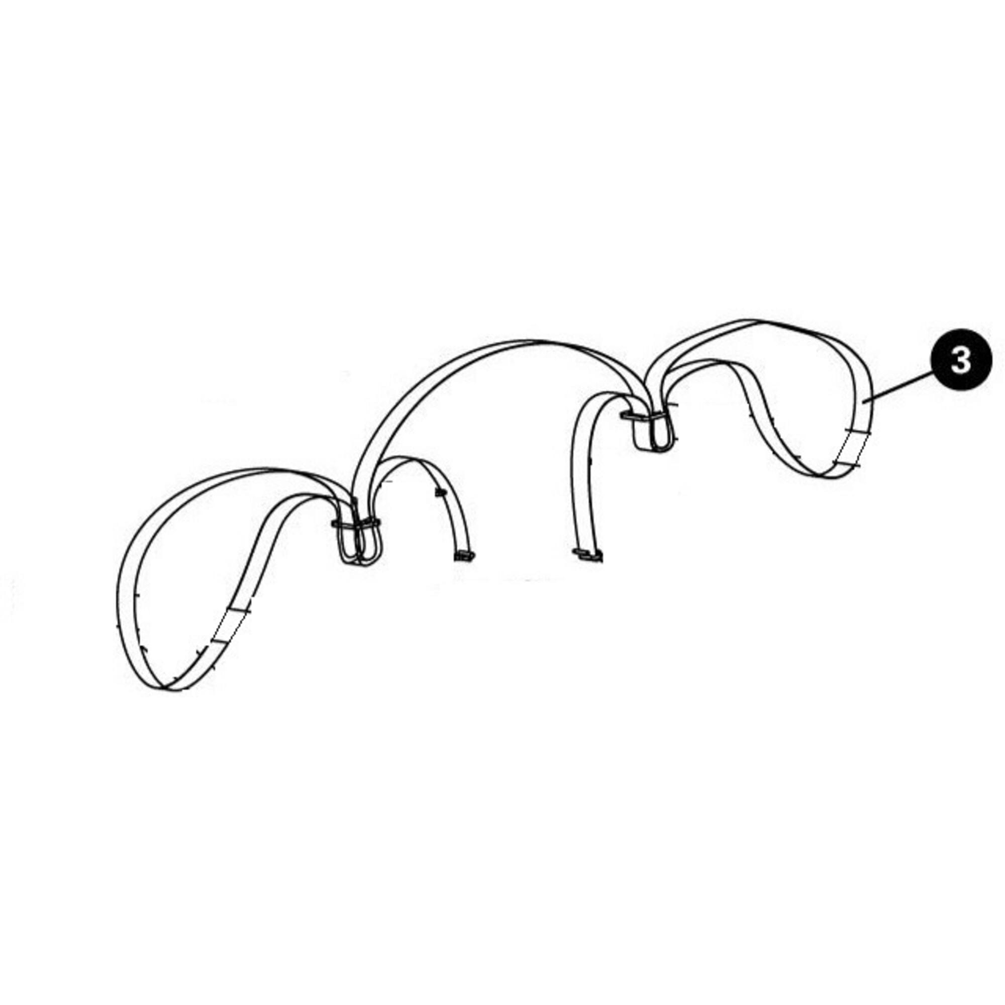 Park Tool 1839 - Holding strap assembly for PB-1