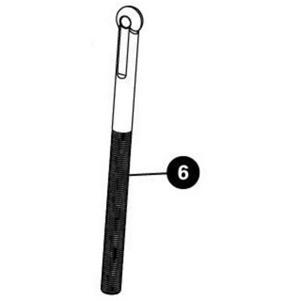 Park Tool 1963X Clamp screw replacement kit for D-series clamps