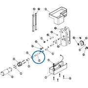 Park Tool 2133 - Drive Gear Shaft For PRS-33/PRS-33.2