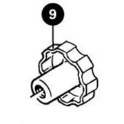 Park Tool 215S - Main Shaft Knob for TS-2; TS-2.2 and TS-4