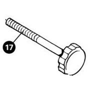 Park Tool 216S - Caliper Arm Knob for TS-2; TS-2.; TS-2.3 and TS-4.2