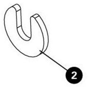 Park Tool 2542 Q/R Shim - WH-1