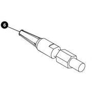 Park Tool 2561 Expanding Collet 10 - 14 mm for SHX-1
