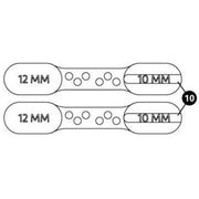 Park Tool 2581-2 10/12 mm Brake bleed block for BKM and BKD