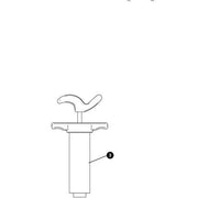 Park Tool 2592-2 - Mineral Oil syringe for BKM 1 or 1.2