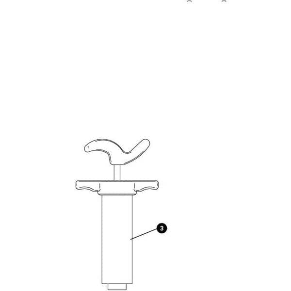 Park Tool 2592-2 - Mineral Oil syringe for BKM 1 or 1.2