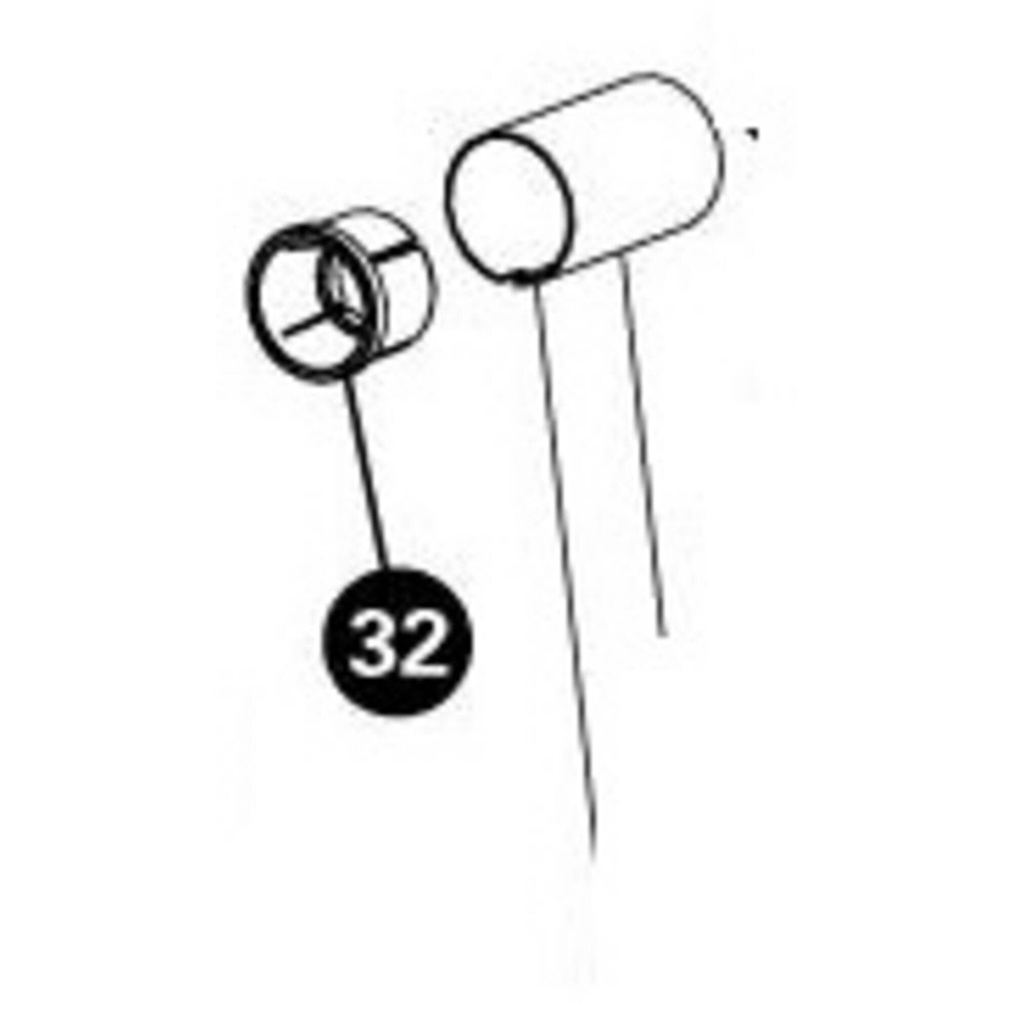 Park Tool 2820 - Top Tube Compression Sleeve