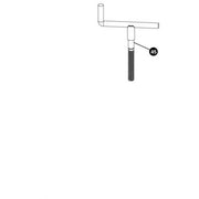 Park Tool 2835 - Clamp Handle Assembly for PCS-9.3 and PCS-9.2