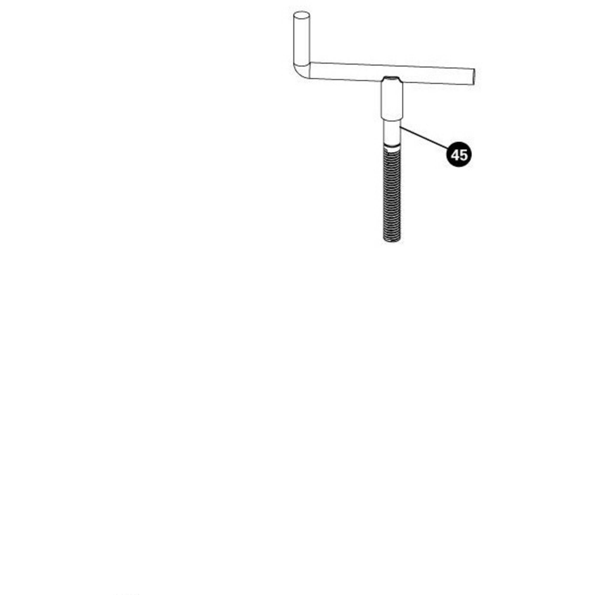 Park Tool 2835 - Clamp Handle Assembly for PCS-9.3 and PCS-9.2