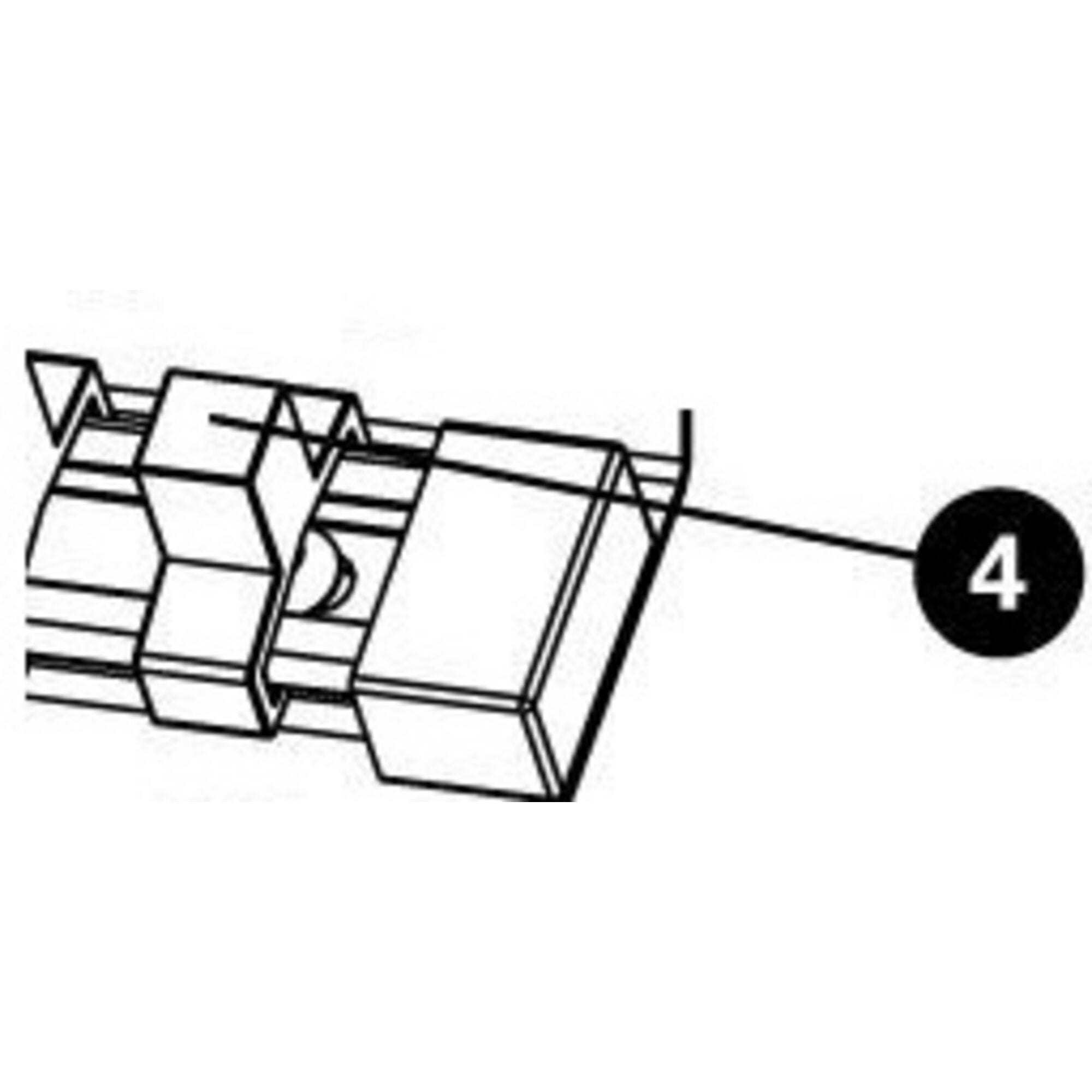 Park Tool 2955 bit and socket holders for JH-3; set of 5
