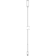 Park Tool 345 - IR-1 and IR 1.2 Replacement cable with rubber adapter tip