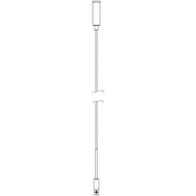 Park Tool 346.2 - IR-1.3 Replacement cable with rubber adapter tip