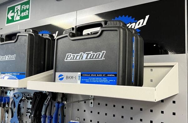 Park Tool Sloping Parts Shelf (Single)