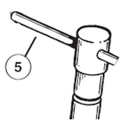 Park Tool 583 - Sliding handle for DAG-1 and DAG-2.2