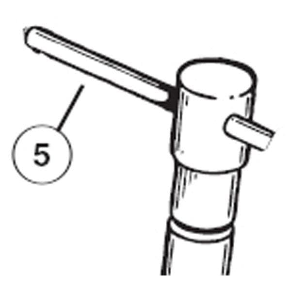 Park Tool 583 - Sliding handle for DAG-1 and DAG-2.2