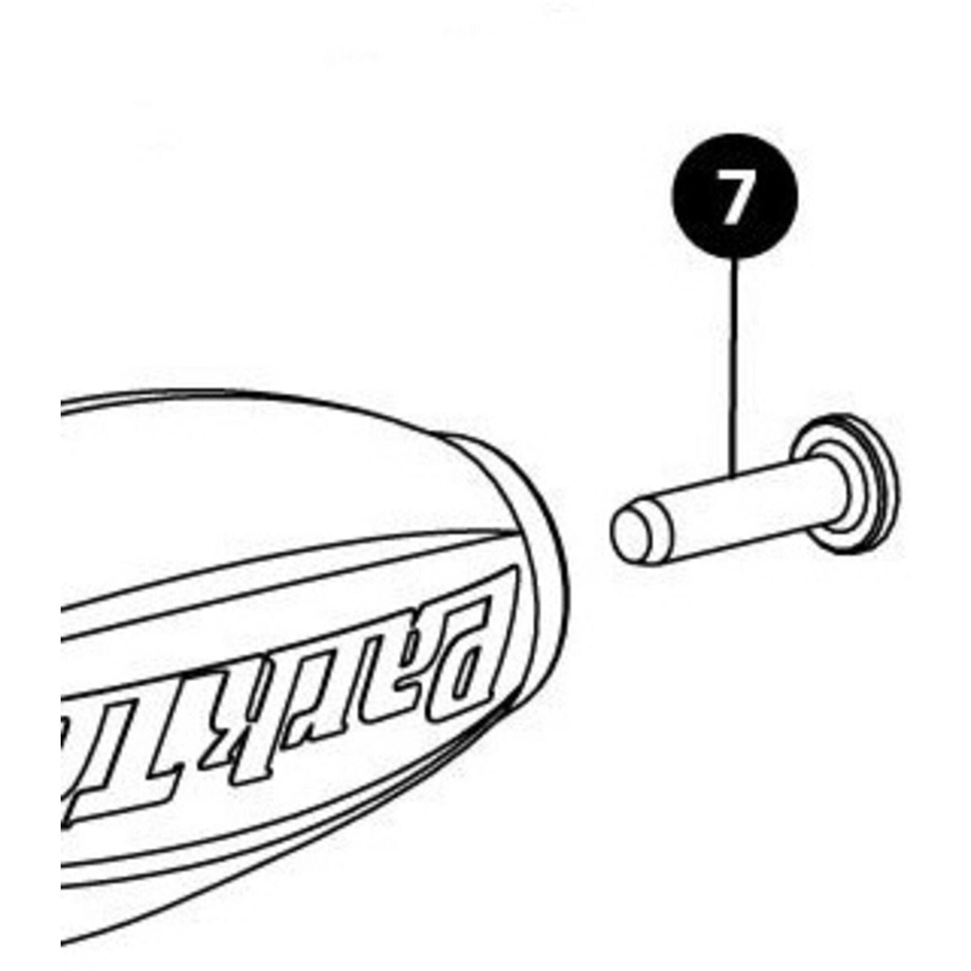 Park-Tool-771-11---Replacement-peening-anvil-for-CT-4.3