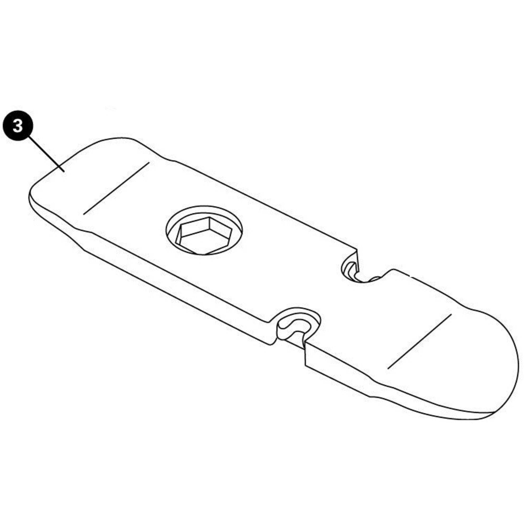 Park-Tool-787---Replacement-Tyre-Lever-For-IB-3