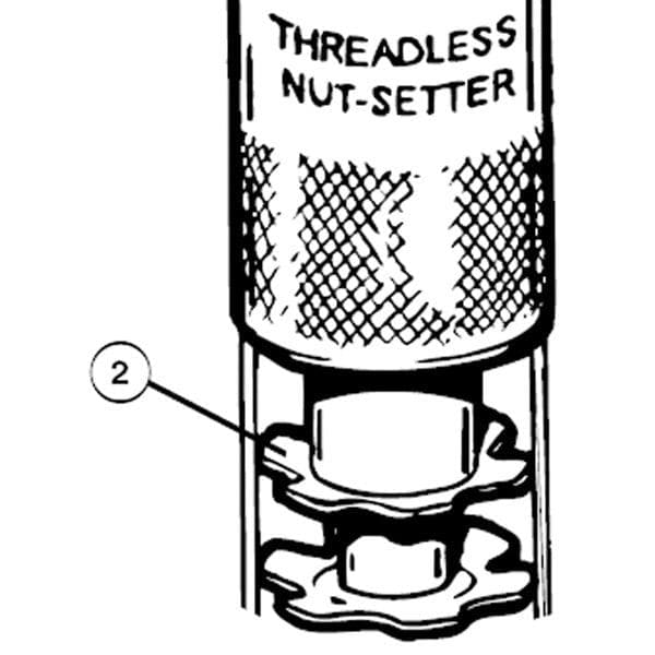 Park Tool 822 - Replacement set screw M6 x 20 for TNS-1