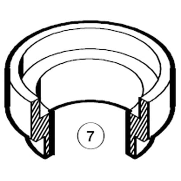 Park Tool 832 - 1" stepped cup #1 for CRS-1