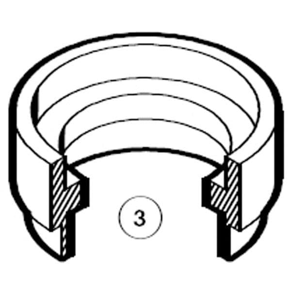 Park Tool 834 - 1" stepped cup #3 CRS-1