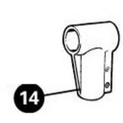 Park Tool 939-5C - Composite top tube for PRS-5 pre-2012