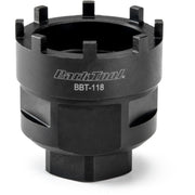 Park Tool BBT-118 - Heavy Duty Steel Bottom Bracket Tool - 8-notch cups: Shimano / ISIS