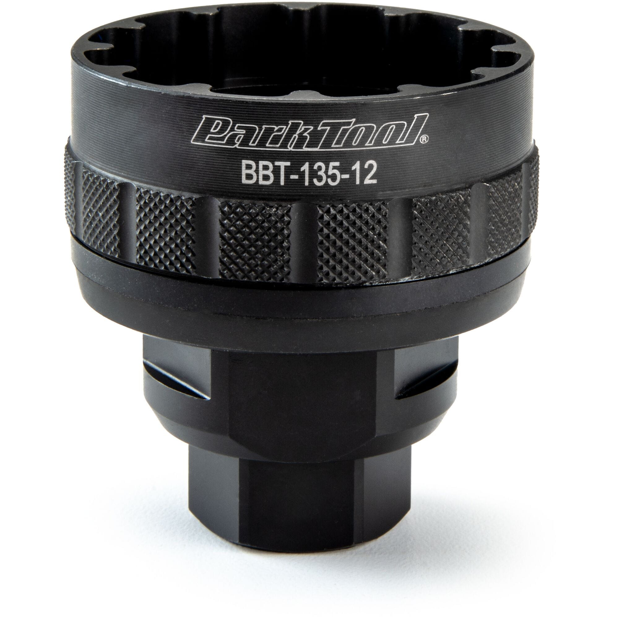 Park Tool BBT-135-12 - Heavy Duty Steel Bottom Bracket Tool - 12-Notch 46.3mm-50mm